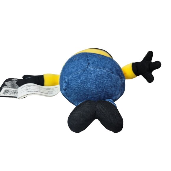 Minions Rise of Gru Kevin Plush Beans Sits Squeeze Me Illumination Universal NWT - Picture 7 of 10
